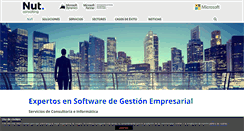 Desktop Screenshot of nutsl.com
